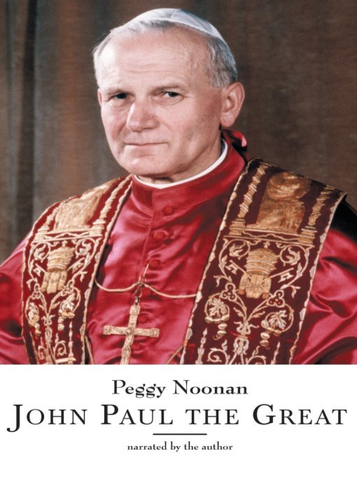 Cover image for John Paul the Great